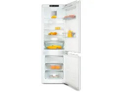Miele Fridge-Freezer with convenient LED light and NoFrost system.