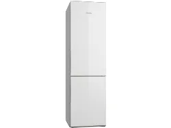 Miele Fridge-Freezer with Brilliant White glass design KFN4898AD
