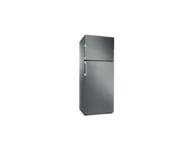 Whirlpool Stainless Steel Fridge-Freezer