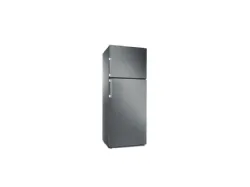 Whirlpool Stainless Steel Fridge-Freezer