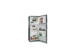 Whirlpool stainless steel fridge-freezer