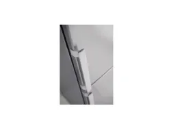 Whirlpool stainless steel fridge-freezer