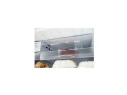 Whirlpool stainless steel fridge-freezer