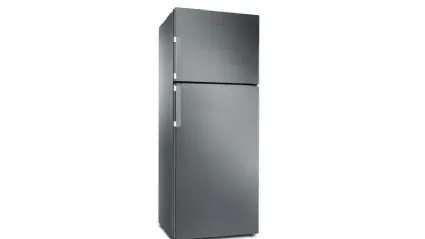 Whirlpool Stainless Steel Fridge-Freezer