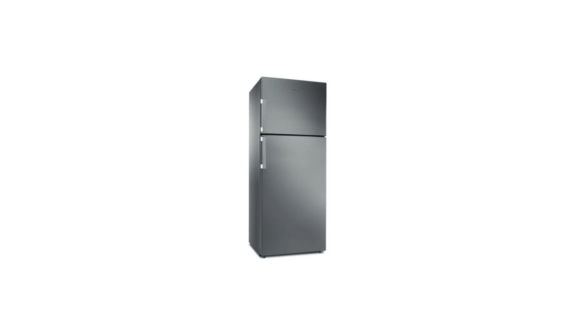 Whirlpool Stainless Steel Fridge-Freezer