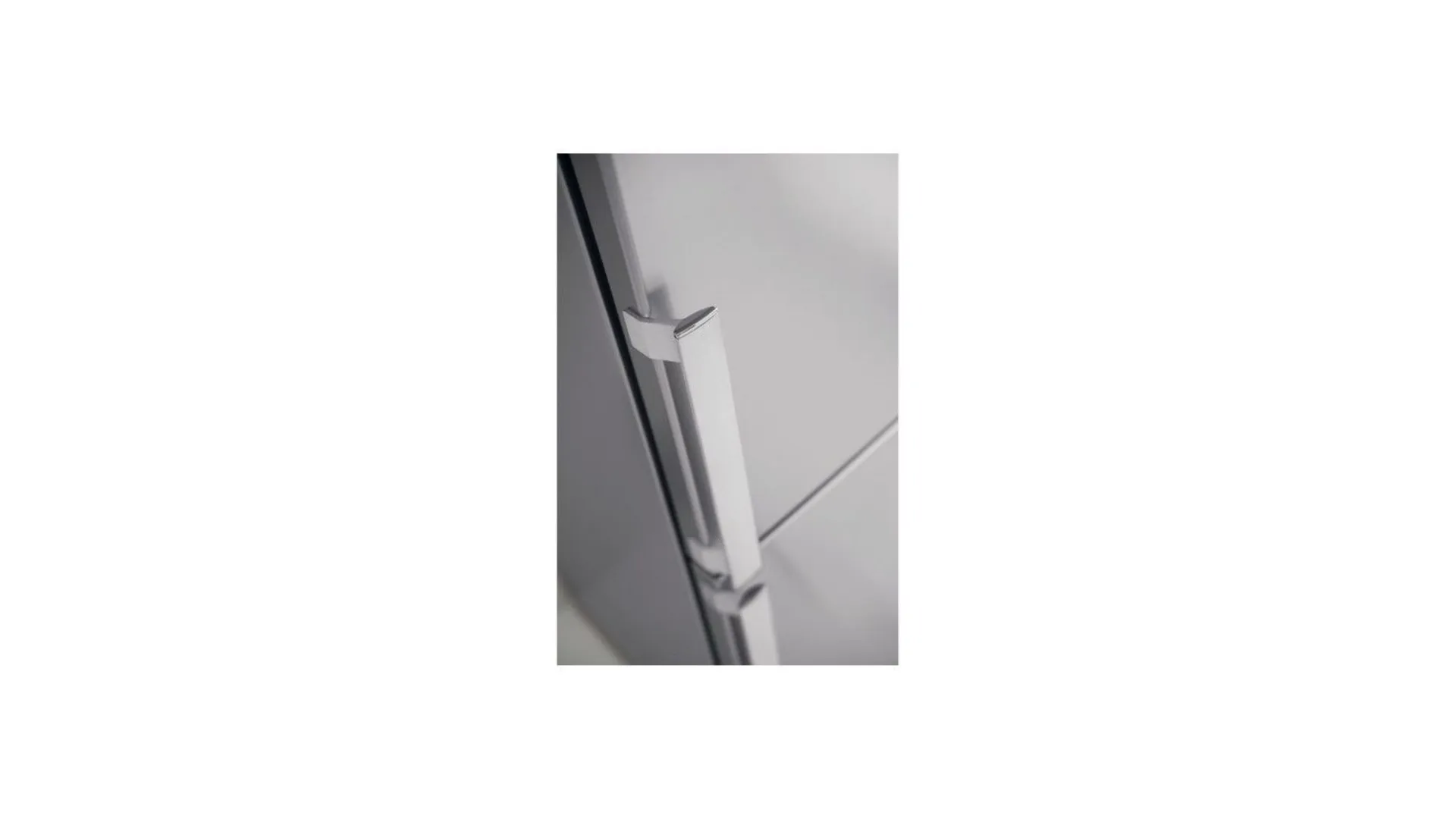 Whirlpool stainless steel fridge-freezer