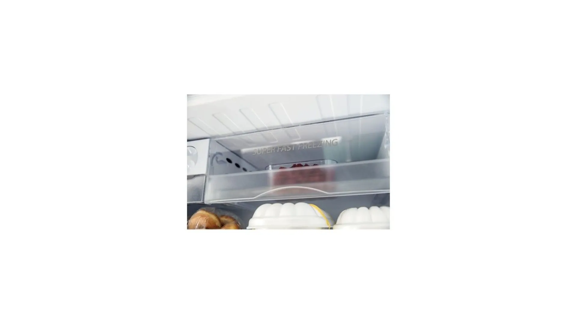 Whirlpool stainless steel fridge-freezer