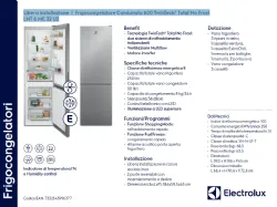 Electrolux LNT 6ME 32U2 Freestanding Fridge