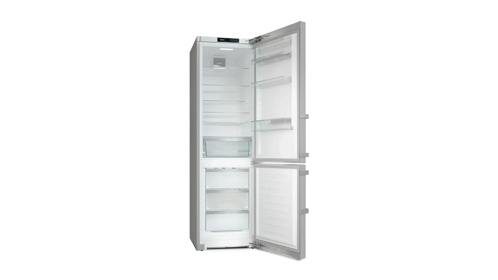 Miele KFN4797CD free-standing refrigerator.