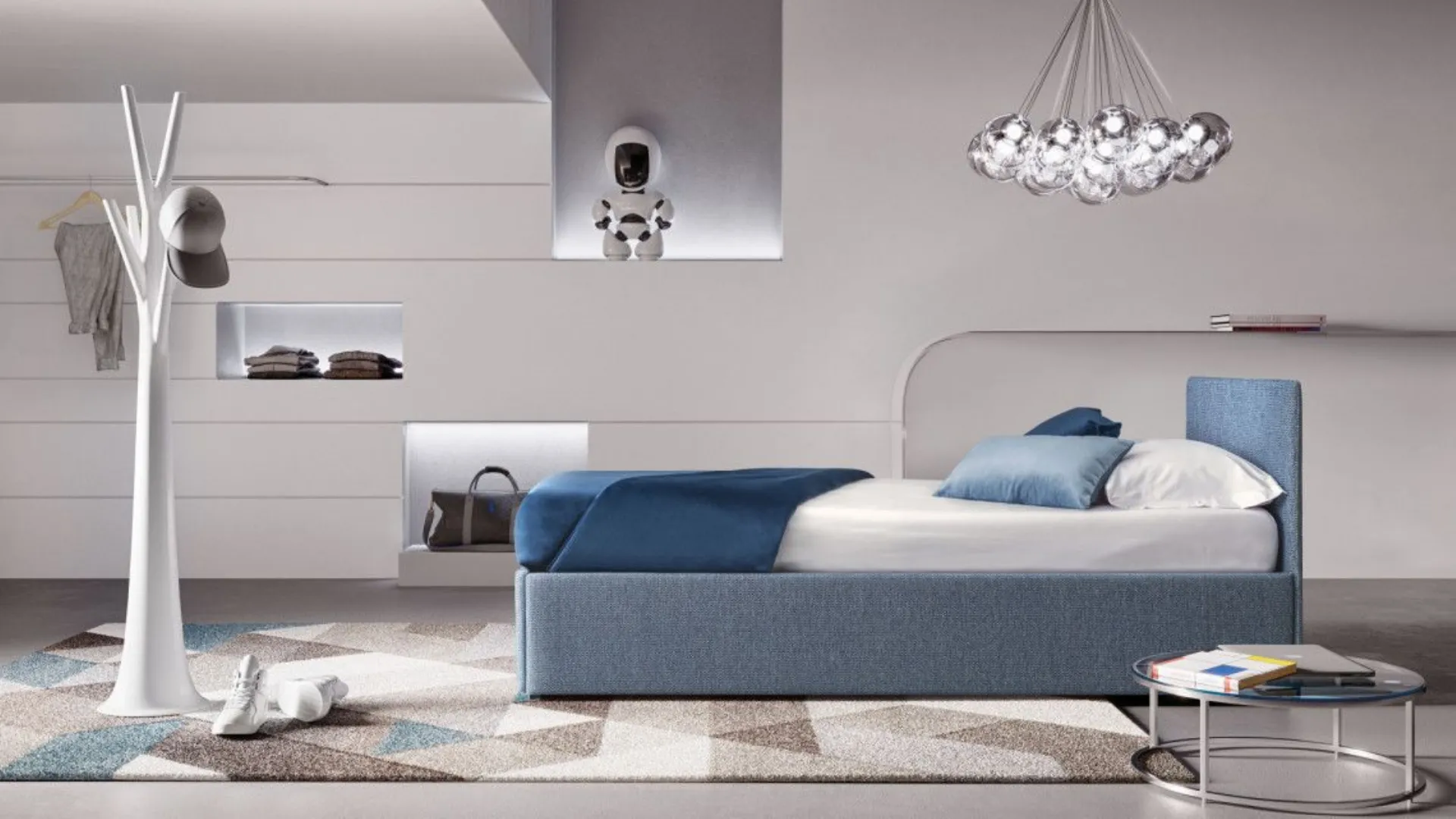 Gelsomino: ideal bed for your children's bedroom
