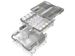 Miele XXL dishwasher with smart functions