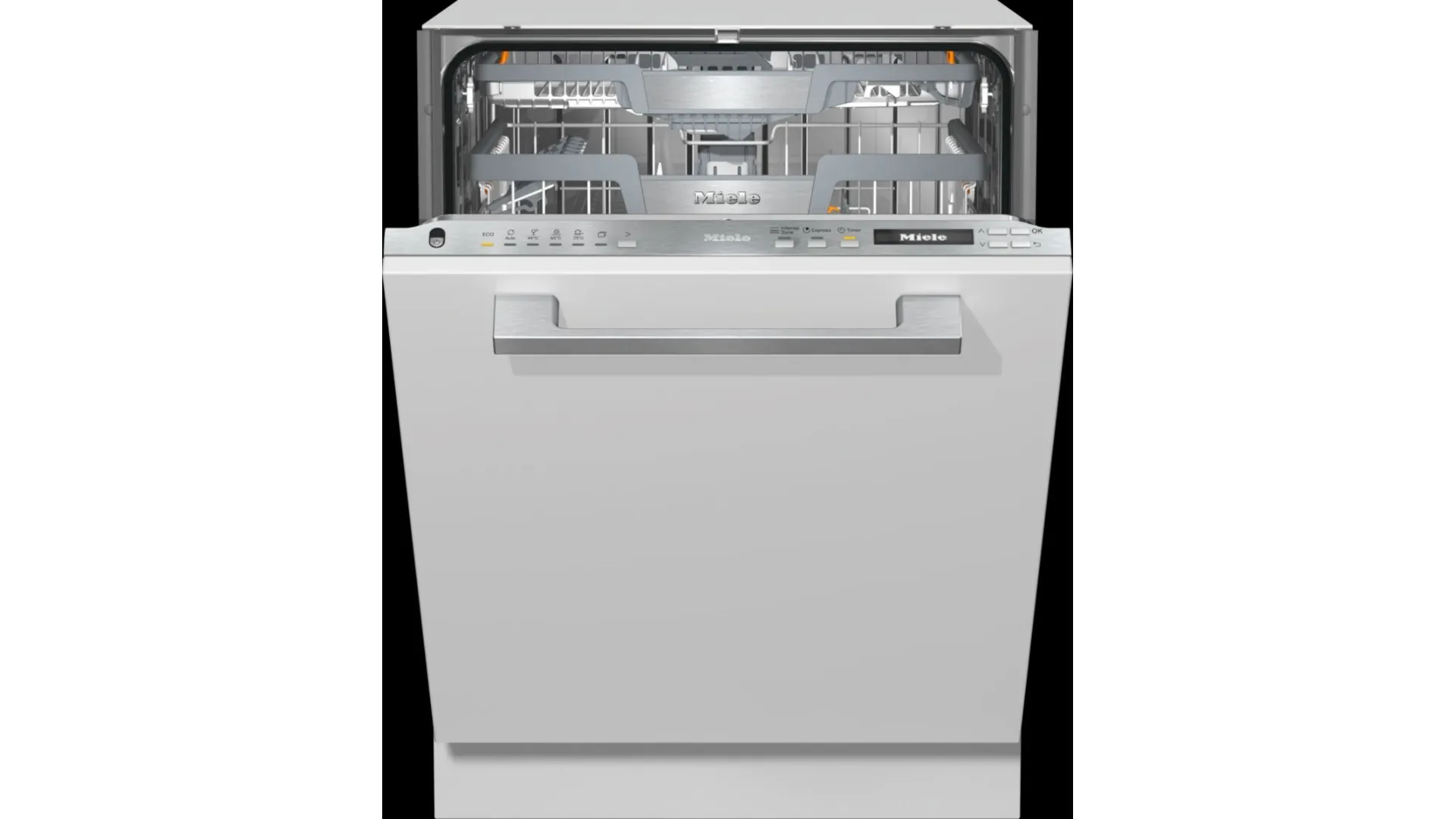 Miele XXL dishwasher with smart functions