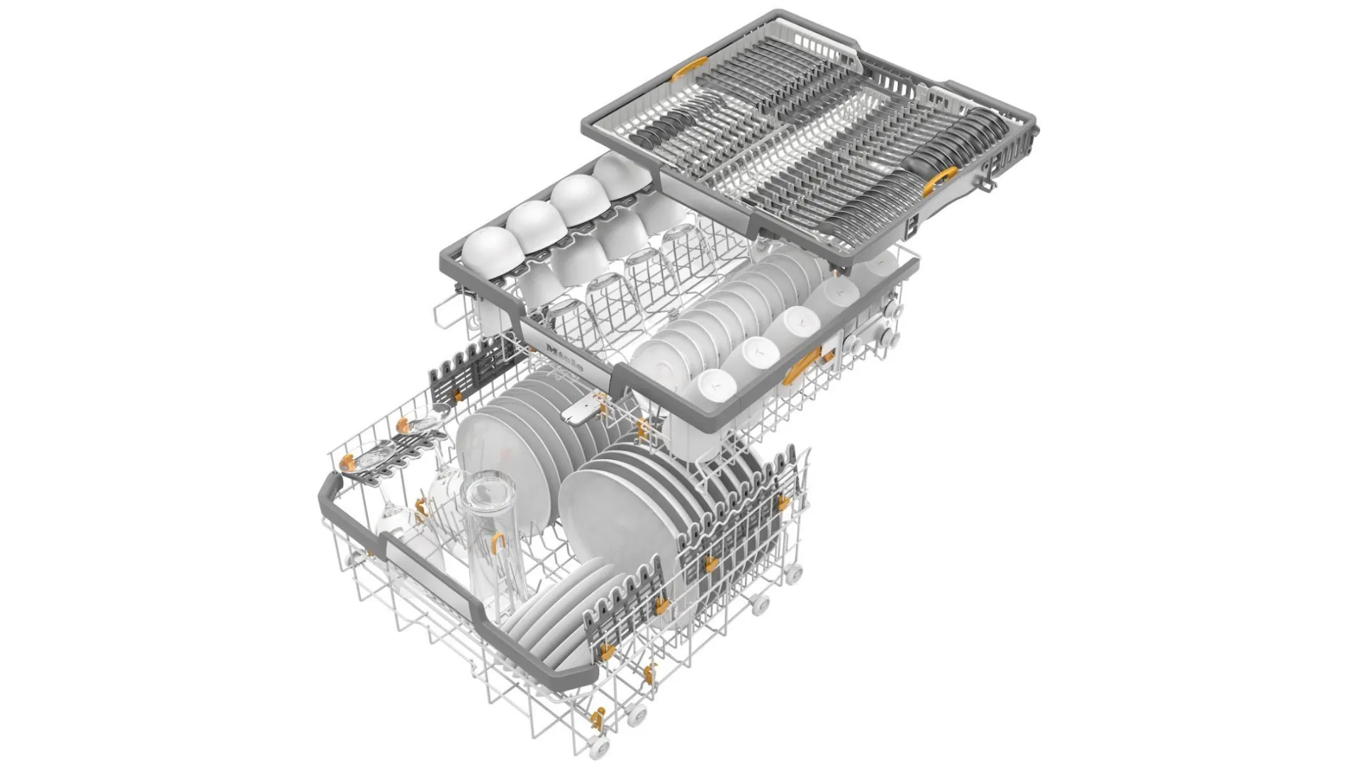 Miele XXL dishwasher with smart functions