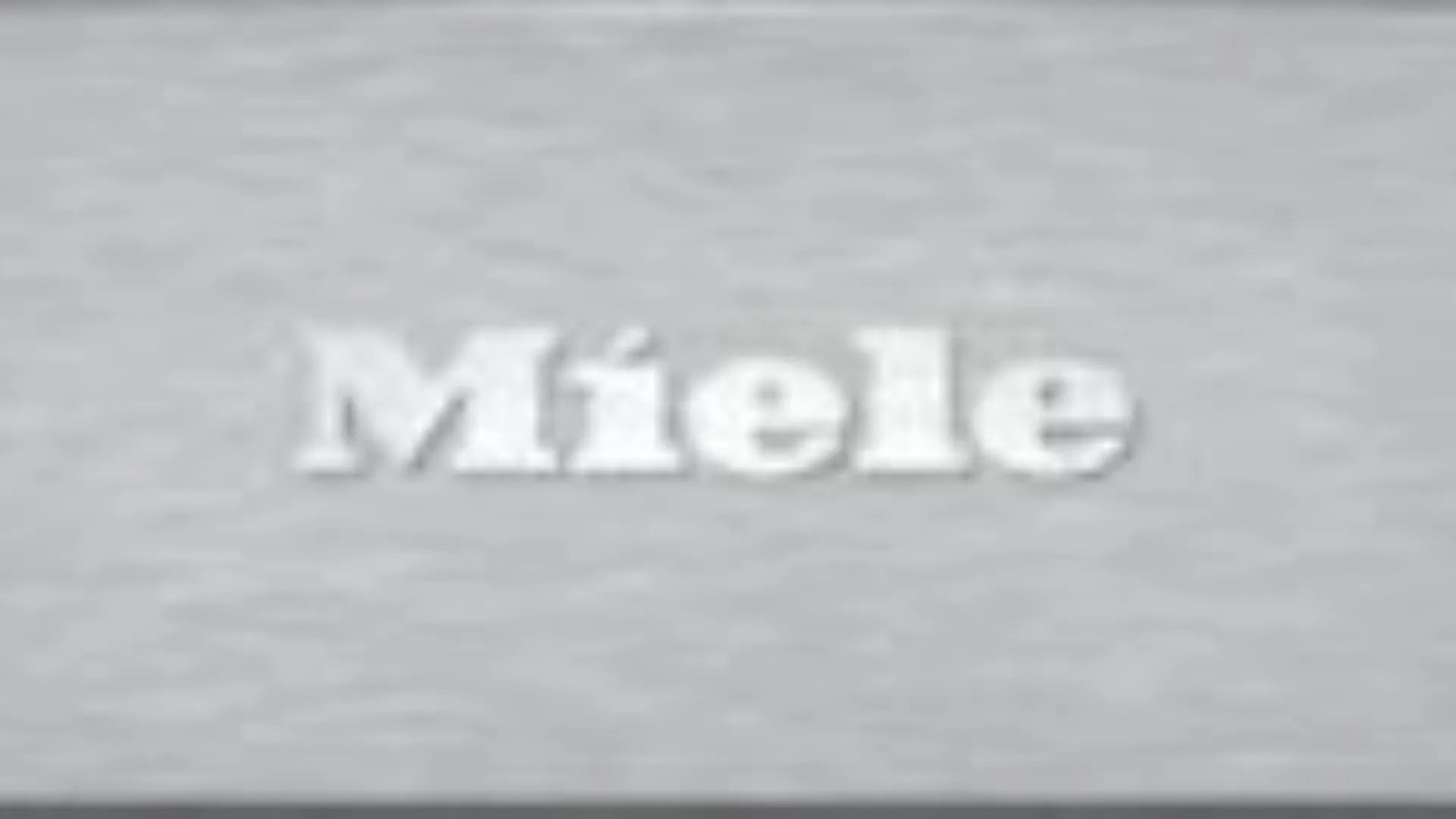 Miele XXL dishwasher with smart functions