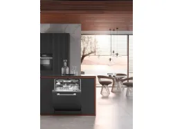 Miele XXL dishwasher with automatic dosing thanks to AutoDos.