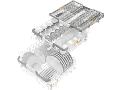 Miele XXL dishwasher with automatic dosing thanks to AutoDos.