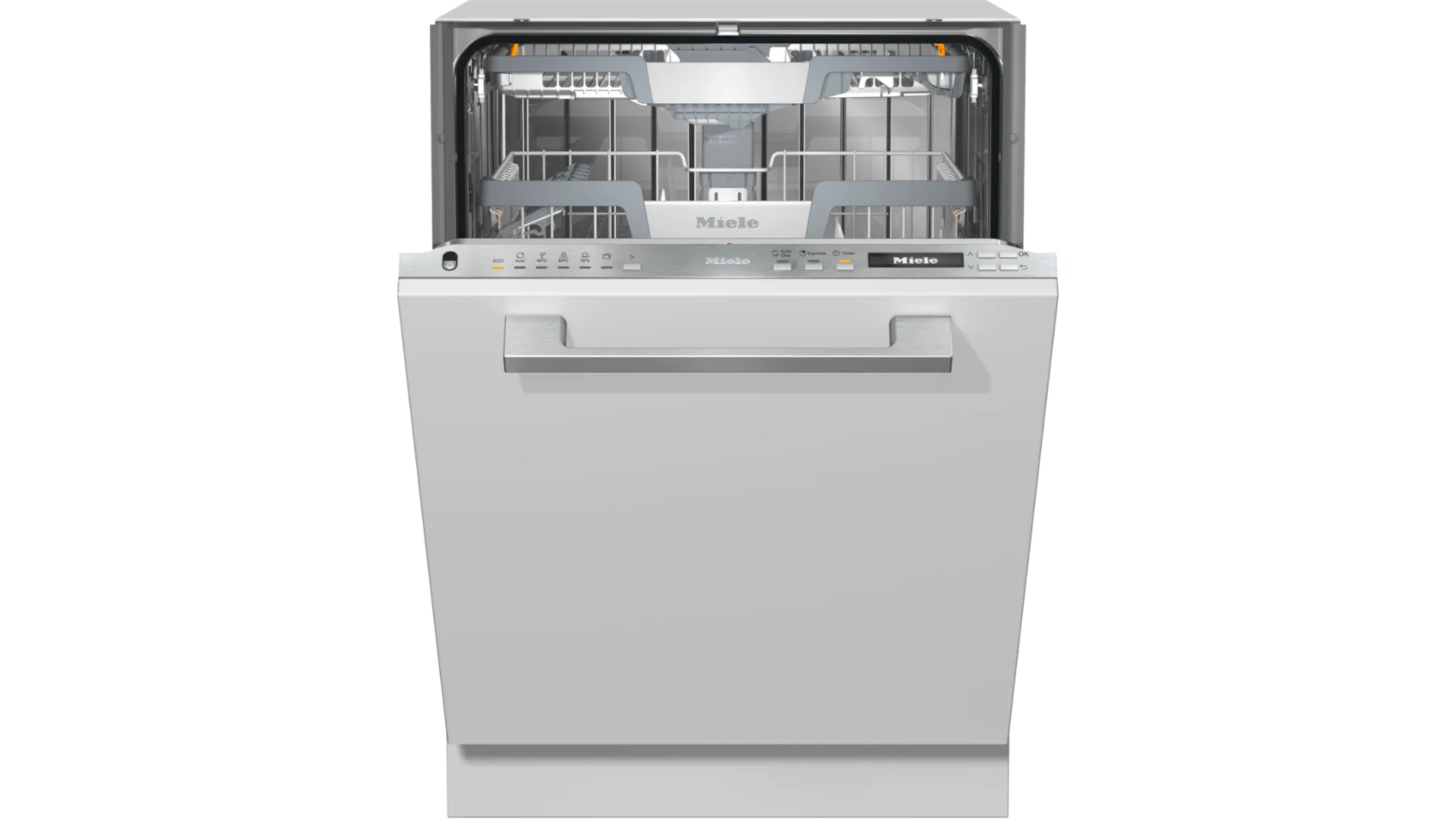 Miele XXL dishwasher with automatic dosing thanks to AutoDos.