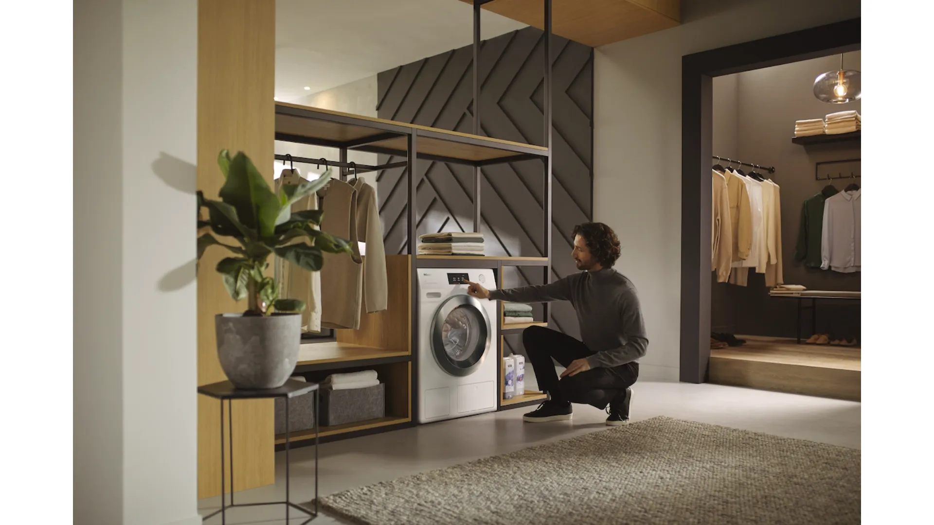 Miele washing machine