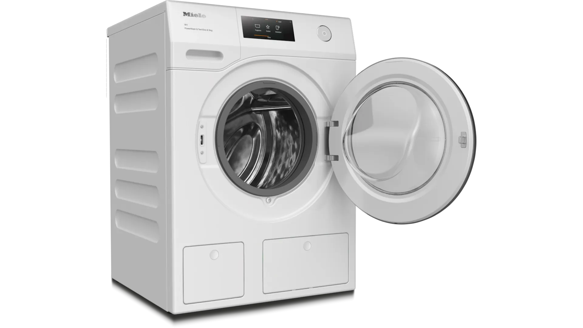 Miele washing machine.