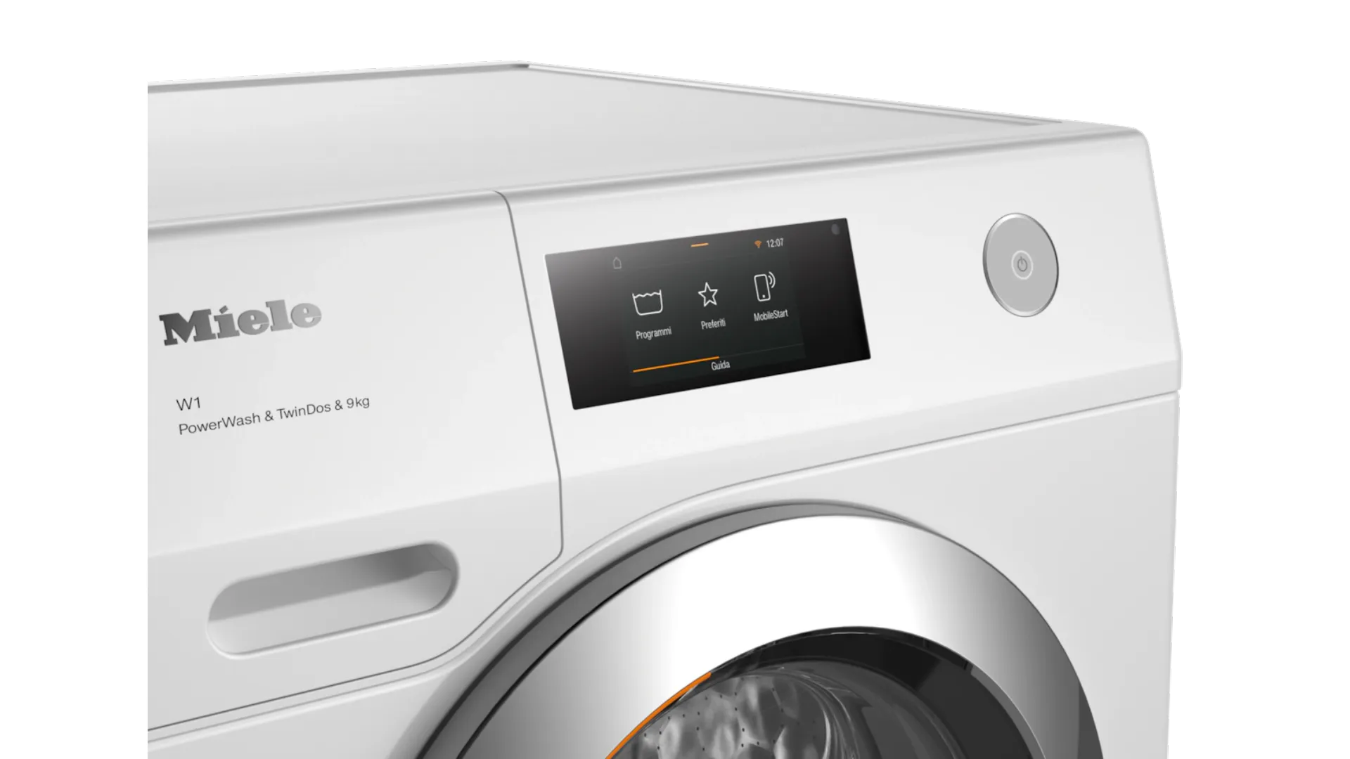 Miele washing machine