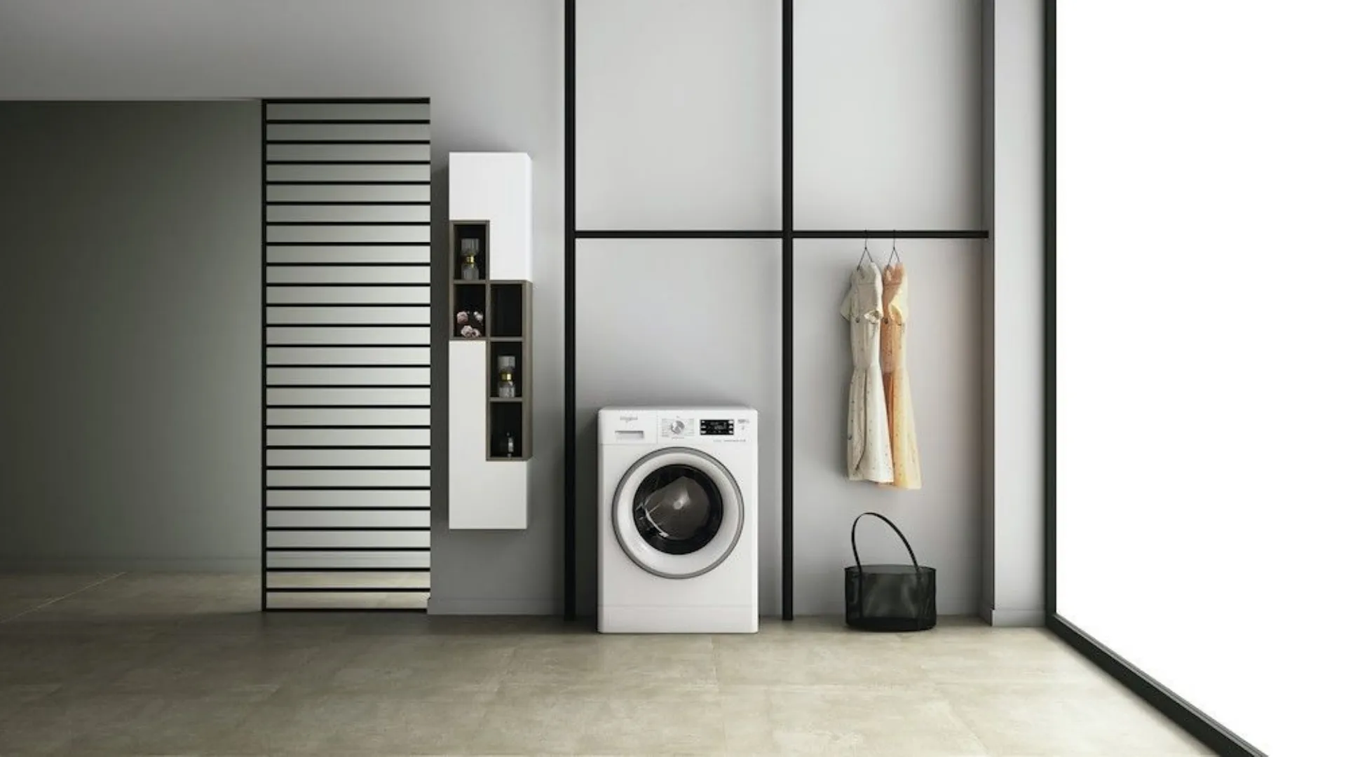 Whirlpool FFB1046SV Washing Machine