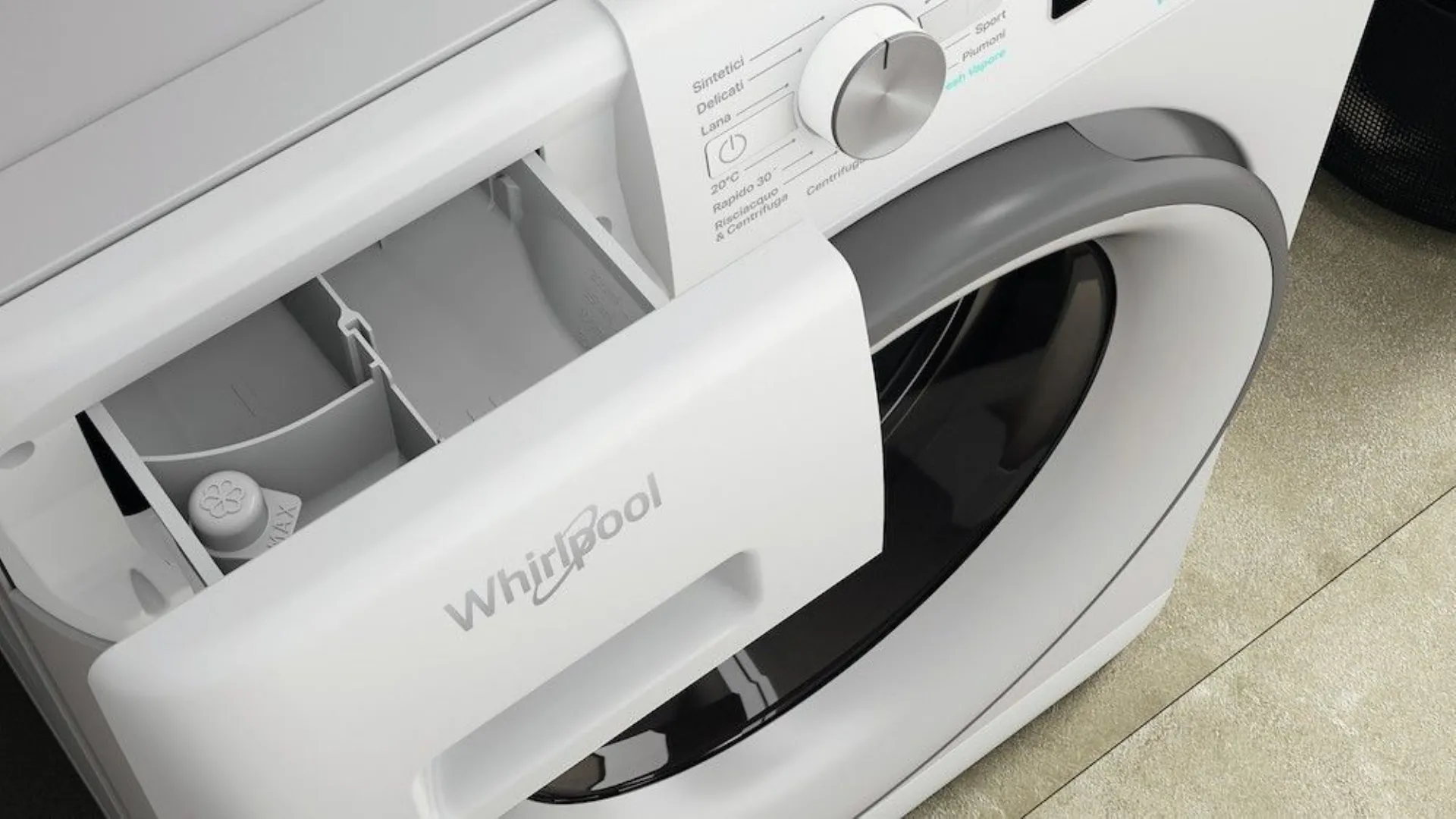 Whirlpool washing machine FFB1046SV