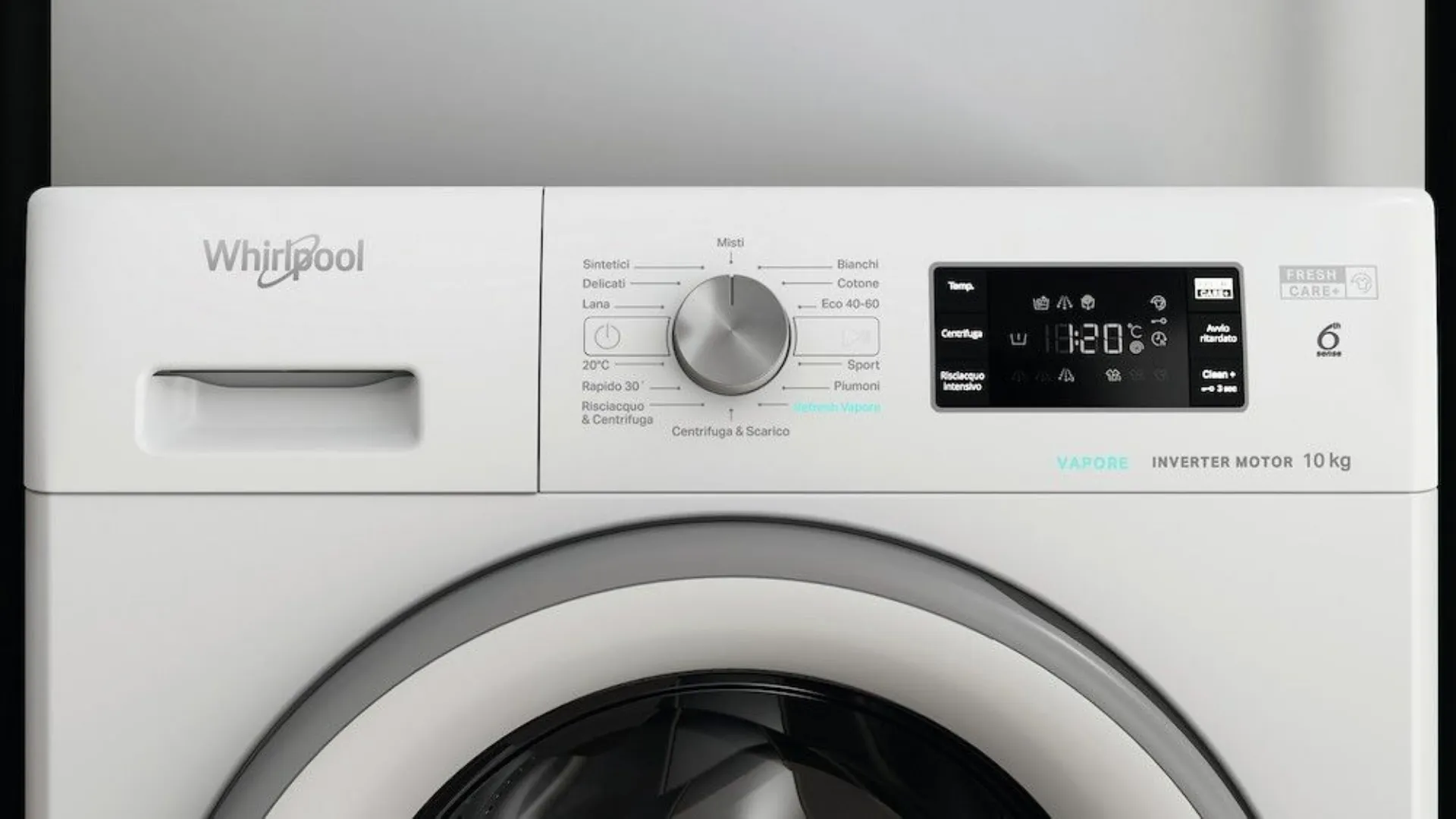 Whirlpool washing machine FFB1046SV