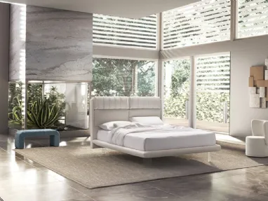 ADELE bed in fabric