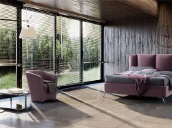 COSMO double bed with storage