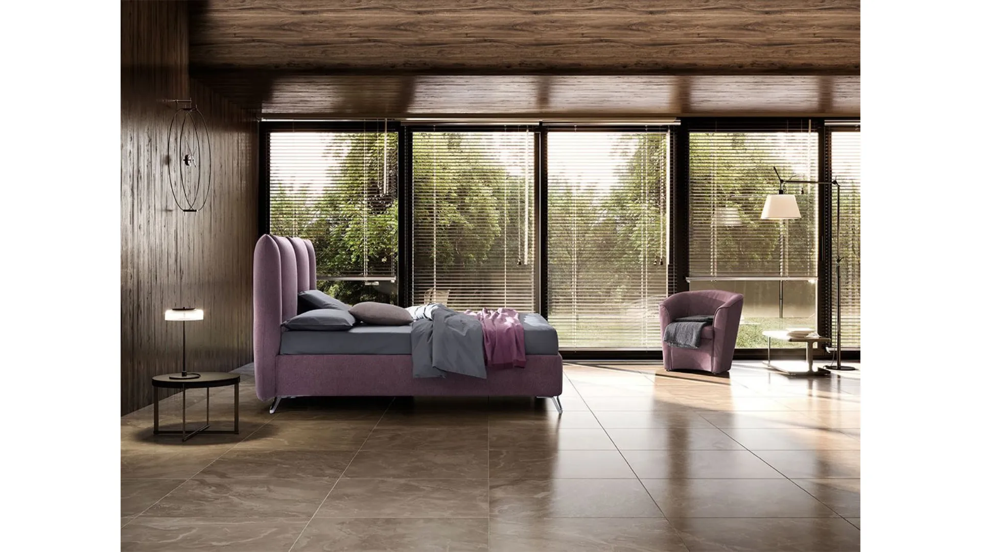 COSMO double bed with storage