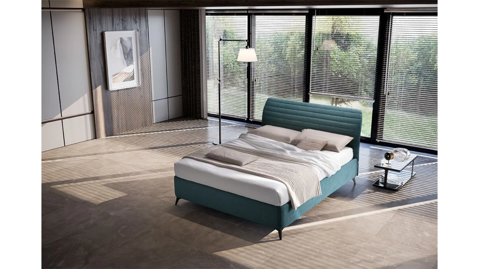 DANY double bed with storage