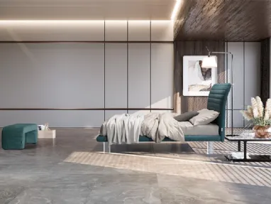 DANY double bed with frame structure