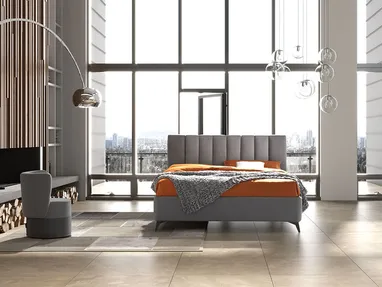 DOMINO 24 double bed with storage