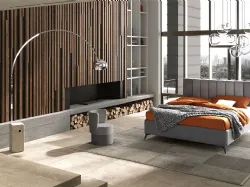 DOMINO 24 double bed with storage
