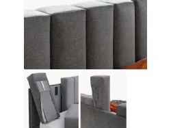 DOMINO 24 double bed with storage
