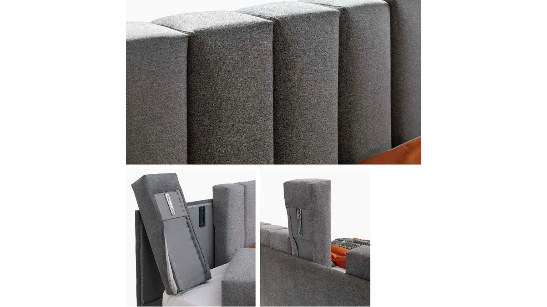 DOMINO 24 double bed with storage