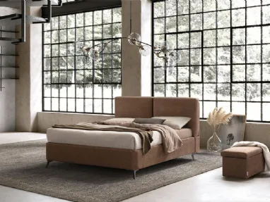 Double bed ENEA 24 with storage