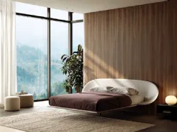 FLAMANT upholstered bed