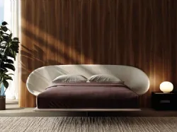 FLAMANT upholstered bed