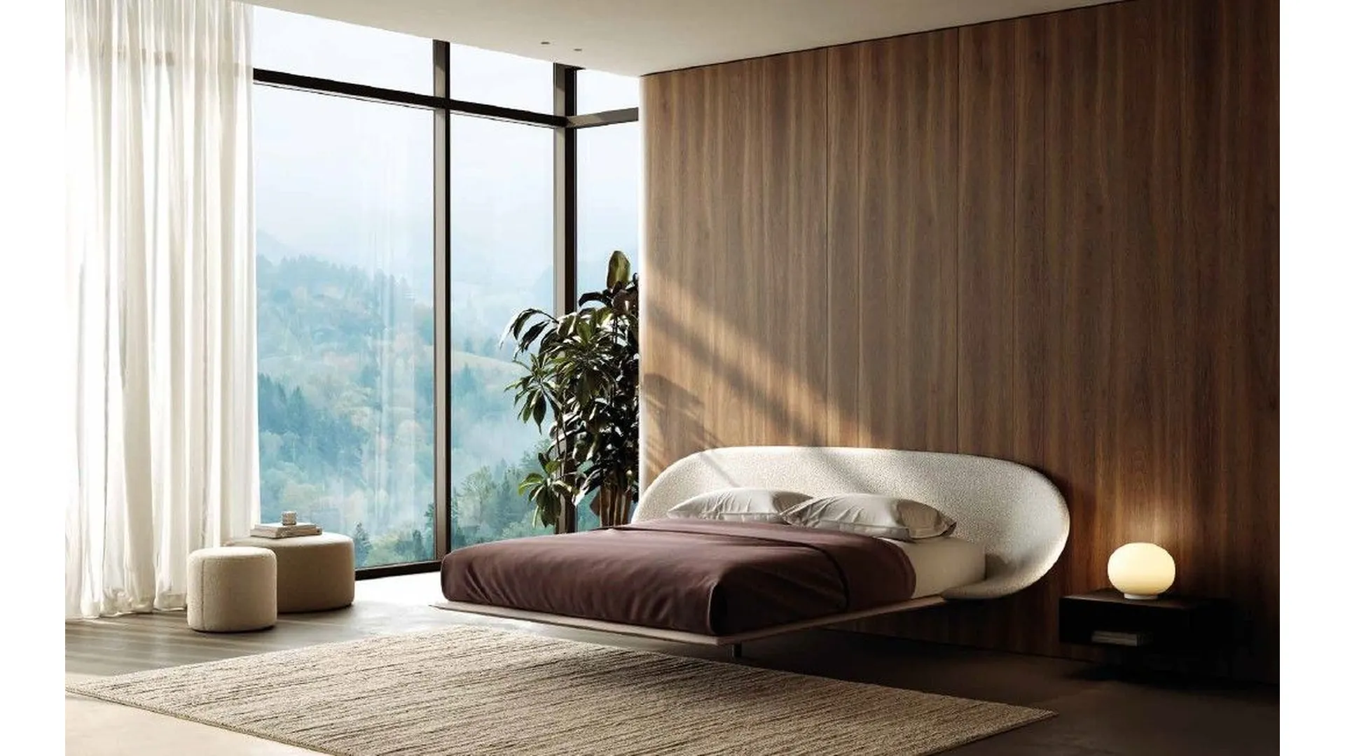 FLAMANT upholstered bed