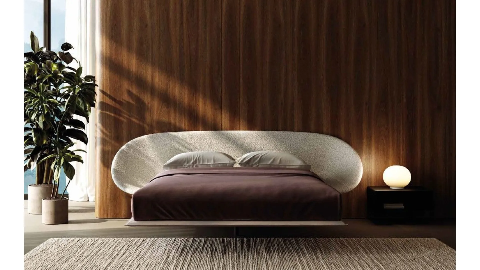 FLAMANT upholstered bed