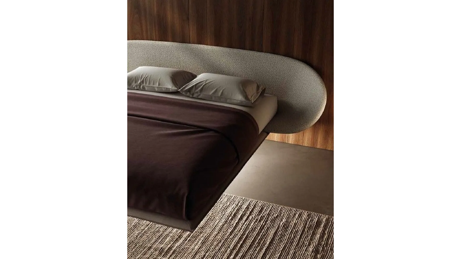 FLAMANT upholstered bed