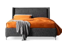 ILLUMIA double bed with storage