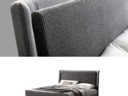 ILLUMIA double bed with storage