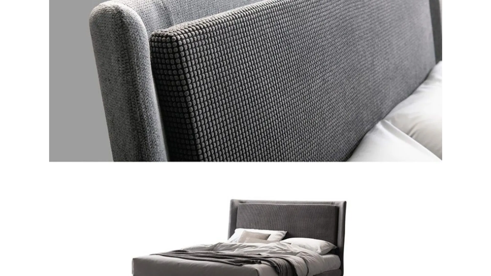 ILLUMIA double bed with storage