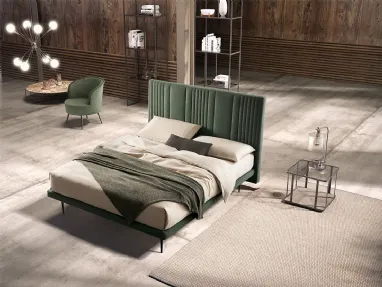 MATRIX double bed with structural base