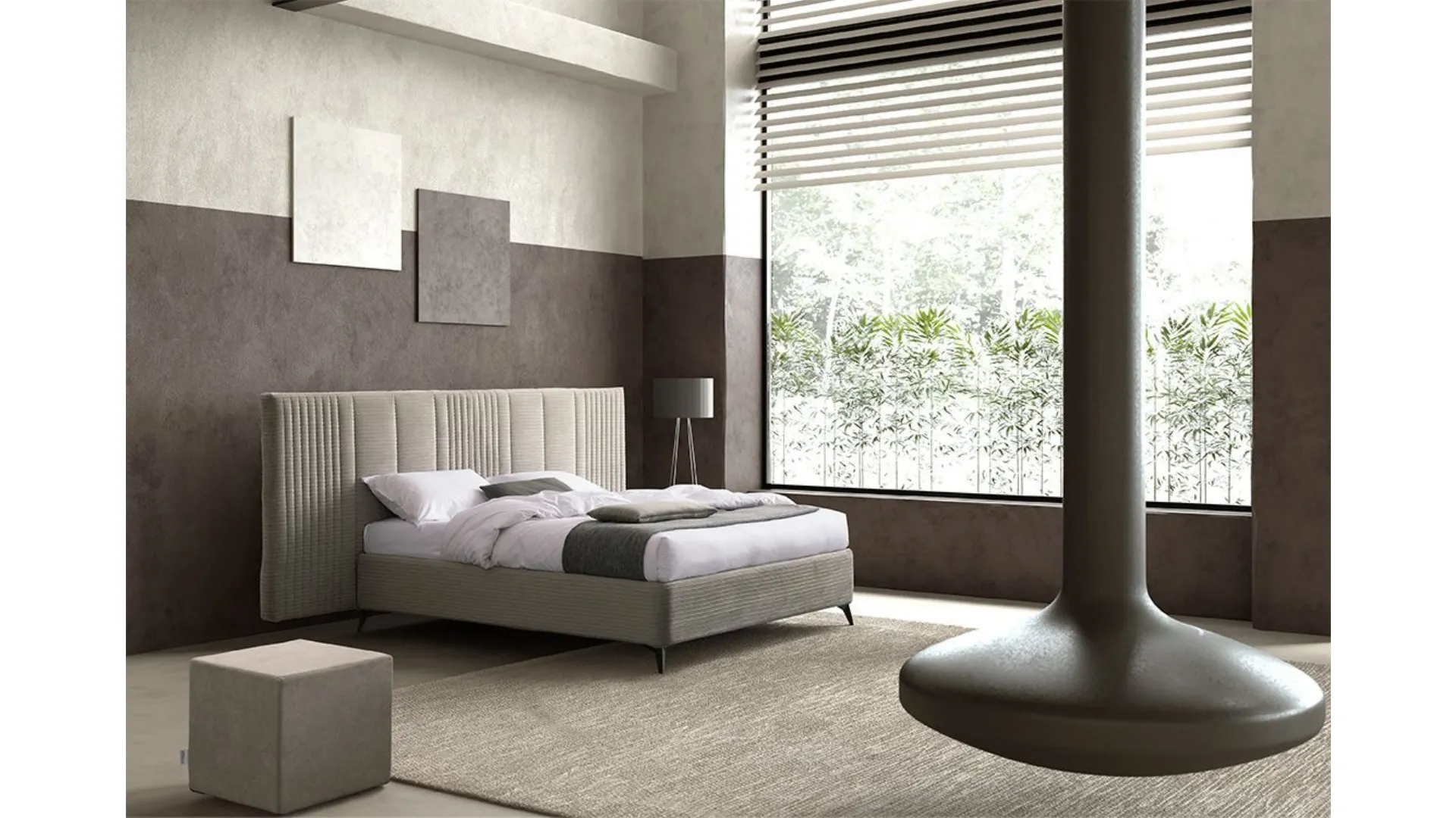 MATRIX XL double bed with storage