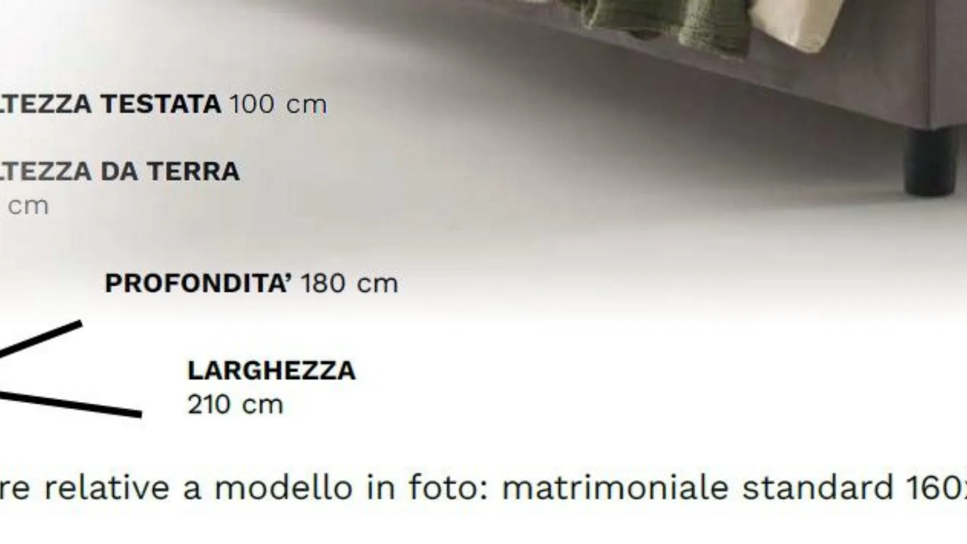 MITO Bed with Container