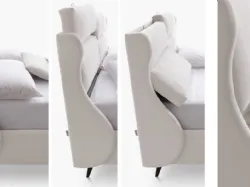 Double bed SEGRETO with storage