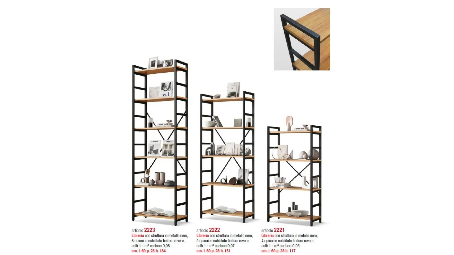 Bookshelf art.2221